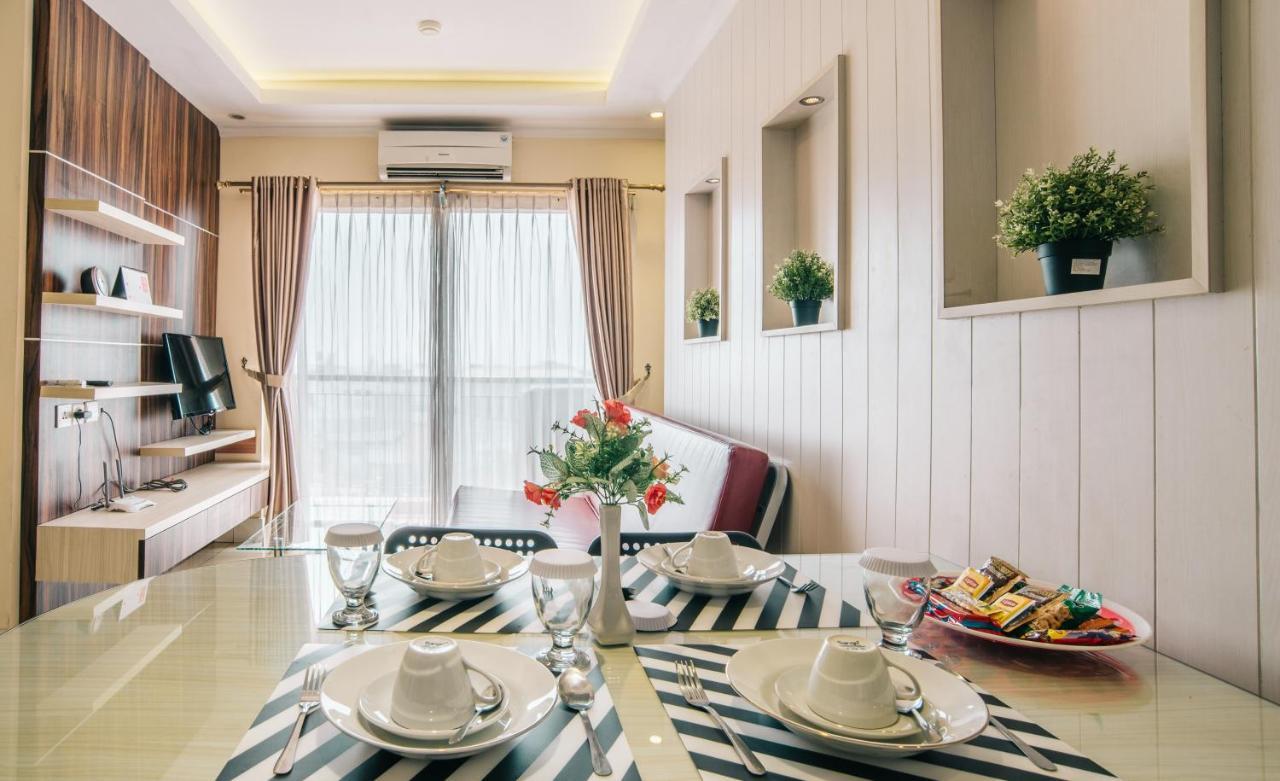 Ravarine Suite Apartment Jacarta Exterior foto